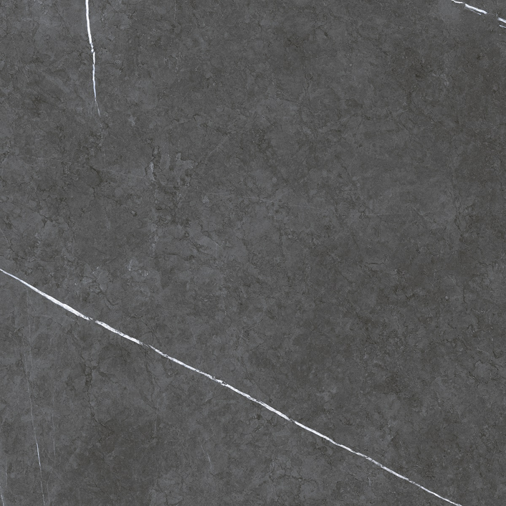 Фото Керамогранит Italon Metropolis Imperial Black Rettificato 80x80 см крупным планом — купить в Краснодаре в салоне МАКСАНН
