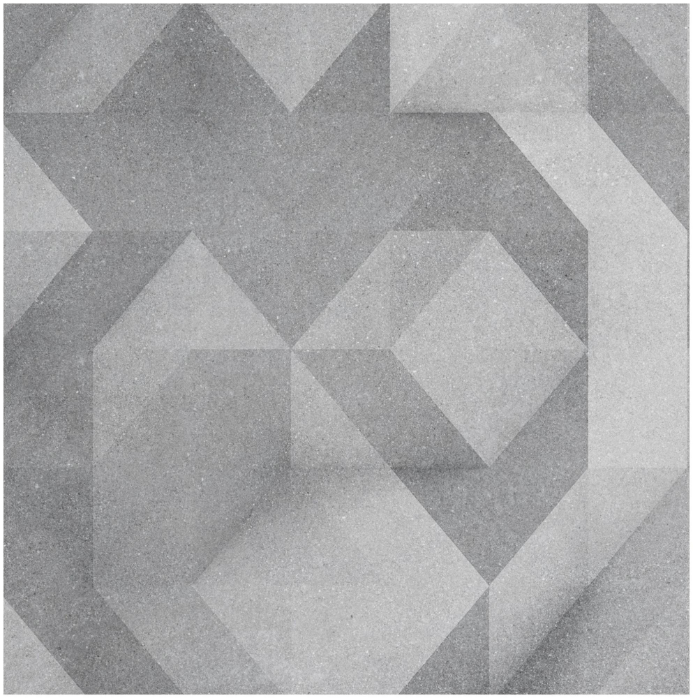 Декор Estima LNd01 Luna Mix Color Rettificato 60x60 см