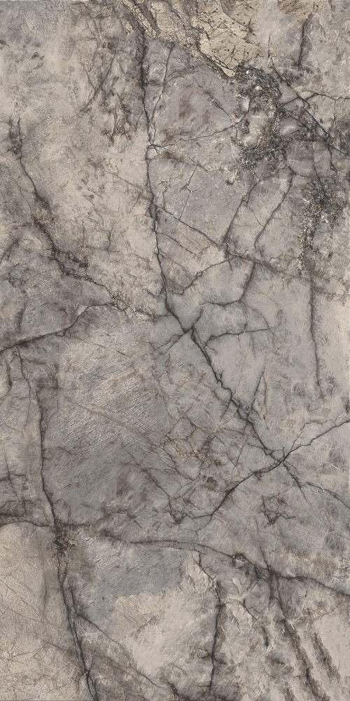 Фото Керамогранит La Fabbrica Ceramiche Gemstone Grey Lappatto 60x120 см крупным планом — купить в Краснодаре в салоне МАКСАНН