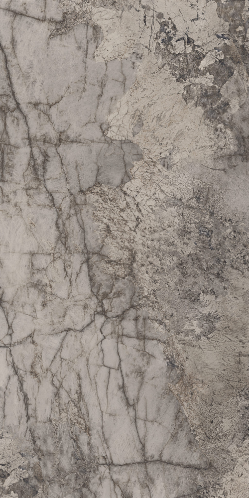 Фото Керамогранит La Fabbrica Ceramiche Gemstone Grey 60x120 см крупным планом — купить в Краснодаре в салоне МАКСАНН