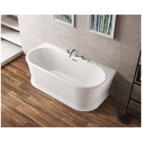 Ванна акриловая пристенная BelBagno BB408-1700-800 170х80 см