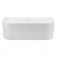 Ванна акриловая пристенная BelBagno BB412-1700-800 170х80 см