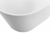 Ванна акриловая пристенная BelBagno BB412-1700-800-MATT 170х80 см