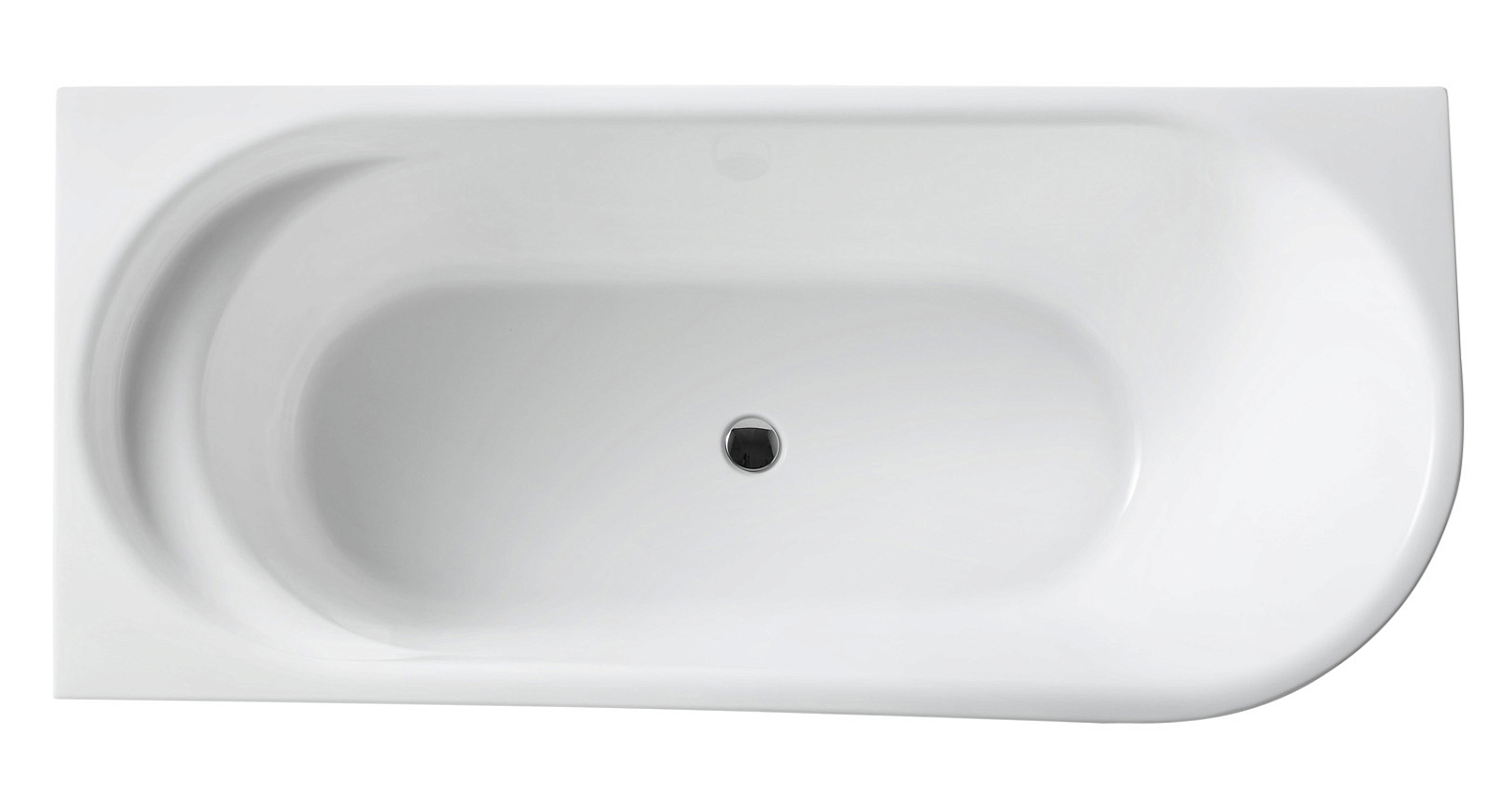 Ванна акриловая угловая BelBagno BB410-1500-780-L 150x80 см (левосторонняя)