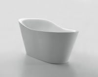 Ванна акриловая отдельностоящая BelBagno BB63-1800-W0 180х82 см