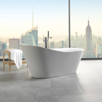 Ванна акриловая отдельностоящая BelBagno BB63-1800-W0 180х82 см