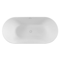 Ванна акриловая отдельностоящая BelBagno BB413-1700-800-MATT 170х80 см