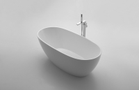 Ванна акриловая отдельностоящая BelBagno BB80-1700-W0 170х83 см