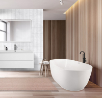 Ванна акриловая отдельностоящая BelBagno BB413-1700-800 170х80 см
