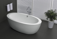 Ванна акриловая отдельностоящая BelBagno BB67-1700 170х90 см