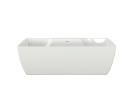 Ванна акриловая отдельностоящая BelBagno BB110-180-76 180х76 см