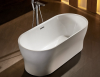 Ванна акриловая отдельностоящая BelBagno BB405-1700-800 170х80 см