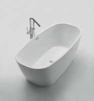 Ванна акриловая отдельностоящая BelBagno BB72-1700-W0 170х78 см