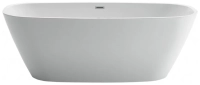 Ванна акриловая отдельностоящая BelBagno BB72-1700-W0 170х78 см