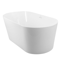 Ванна акриловая отдельностоящая BelBagno BB416-1700-800 170х80 см