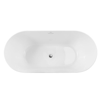 Ванна акриловая отдельностоящая BelBagno BB416-1700-800 170х80 см