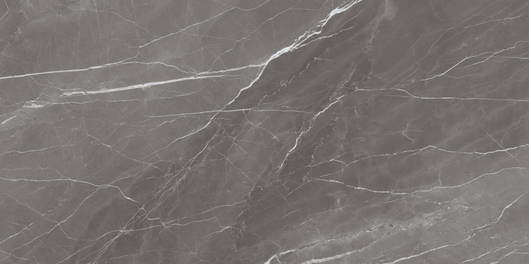 Фото Керамогранит Ennface Stone Grigio Fresco High Glossy 60x120 см крупным планом — купить в Краснодаре в салоне МАКСАНН