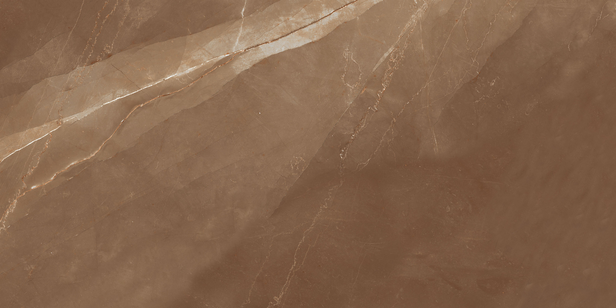 Керамогранит Ennface Stone Armani Bronze High Glossy 60x120 см