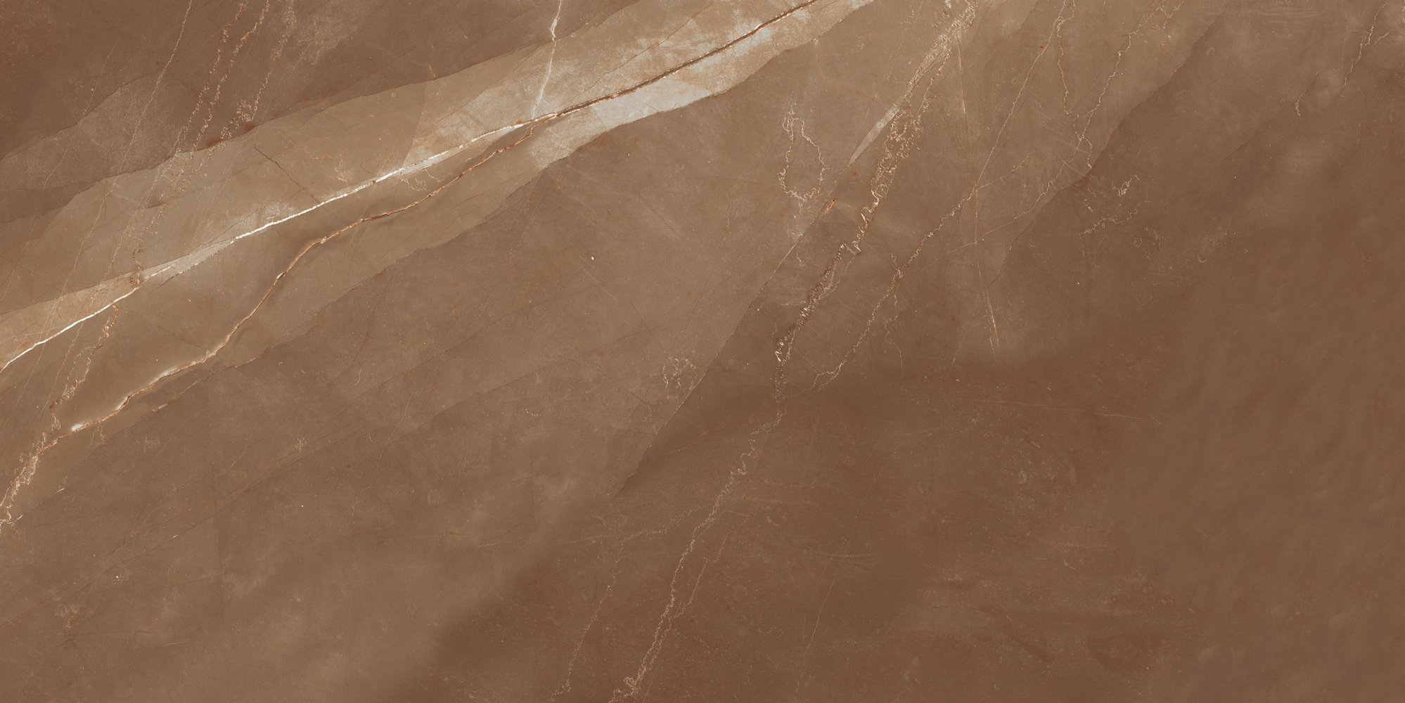 Фото Керамогранит Ennface Stone Armani Bronze High Glossy 60x120 см крупным планом — купить в Краснодаре в салоне МАКСАНН