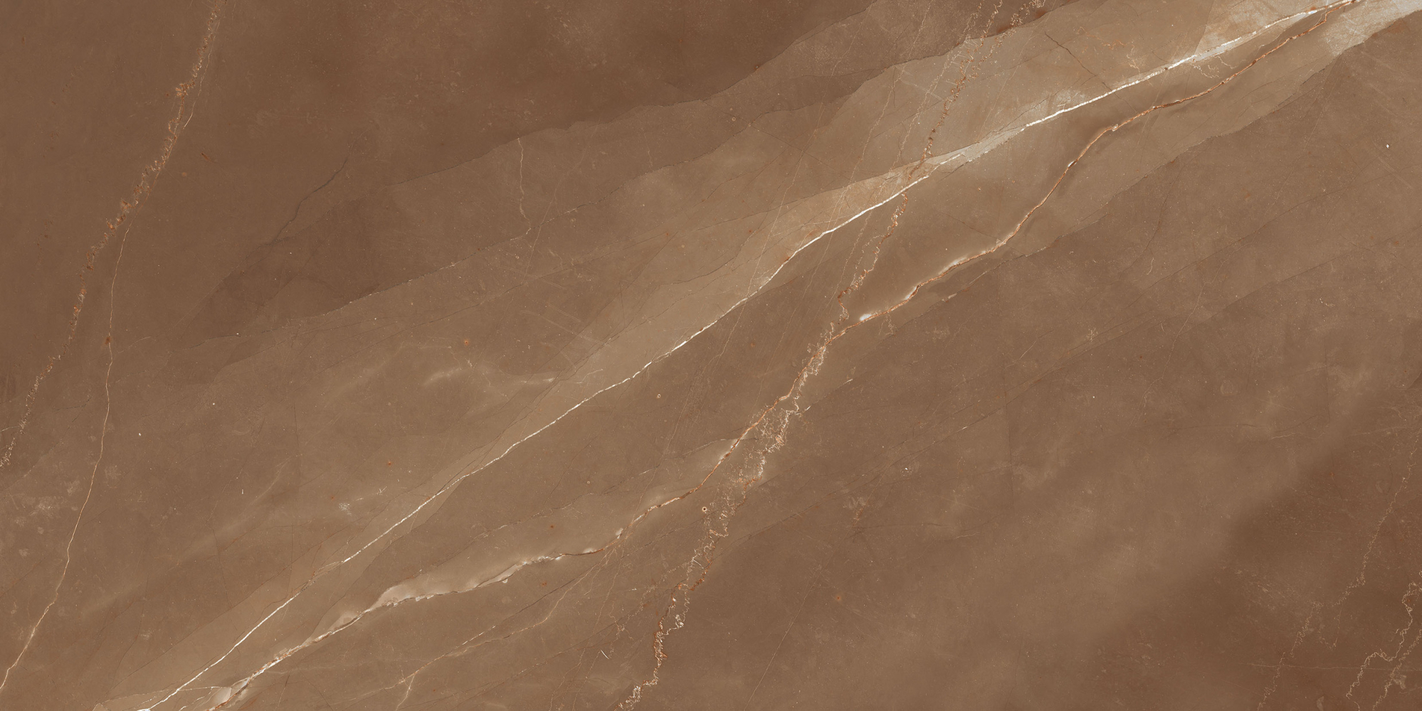 Фото Керамогранит Ennface Stone Armani Bronze High Glossy 60x120 см крупным планом — купить в Краснодаре в салоне МАКСАНН