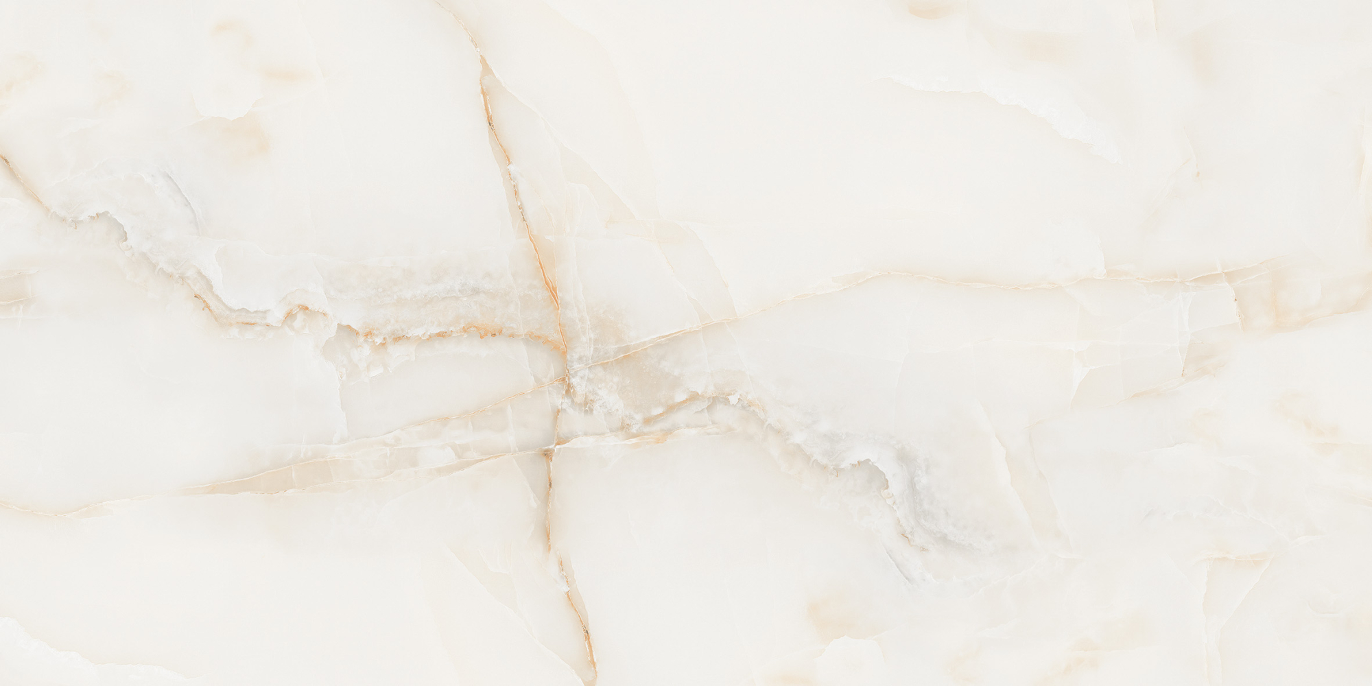 Фото Керамогранит Ennface Onix Onice Avorio Glossy 60x120 см крупным планом — купить в Краснодаре в салоне МАКСАНН