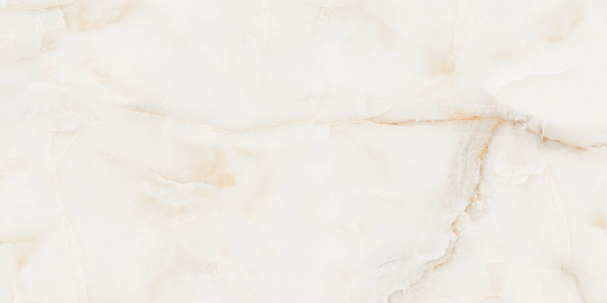 Фото Керамогранит Ennface Onix Onice Avorio Glossy 60x120 см крупным планом — купить в Краснодаре в салоне МАКСАНН