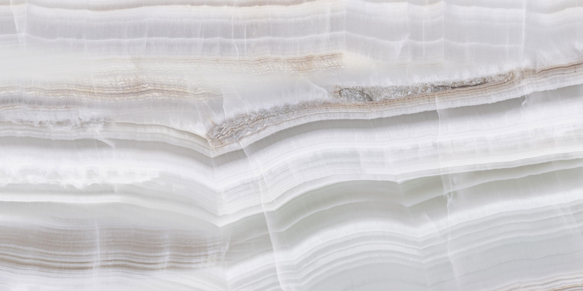 Фото Керамогранит Ennface Onix Ivory Extra Glossy 60x120 см крупным планом — купить в Краснодаре в салоне МАКСАНН