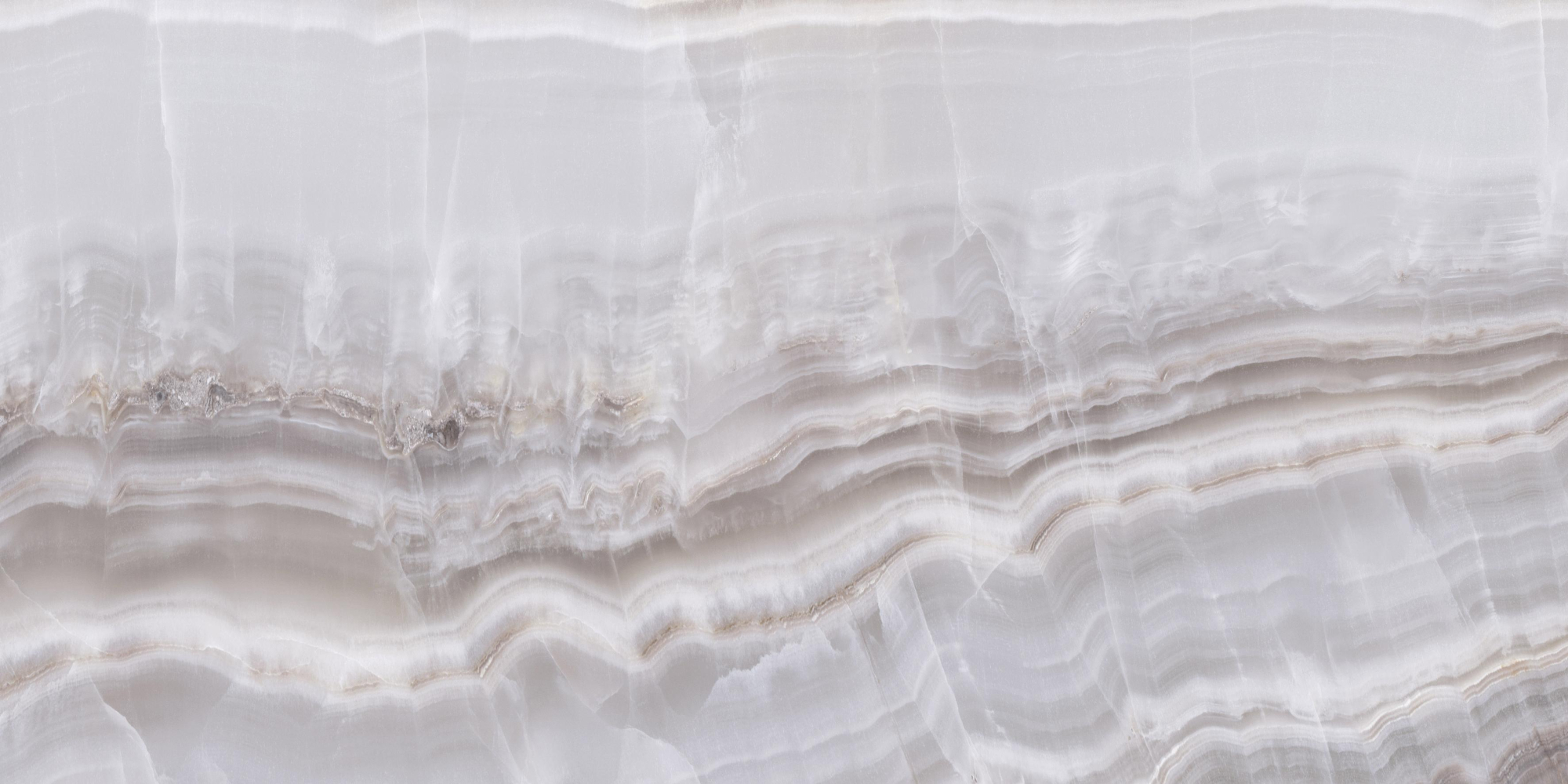 Фото Керамогранит Ennface Onix Ivory Extra Glossy 60x120 см крупным планом — купить в Краснодаре в салоне МАКСАНН