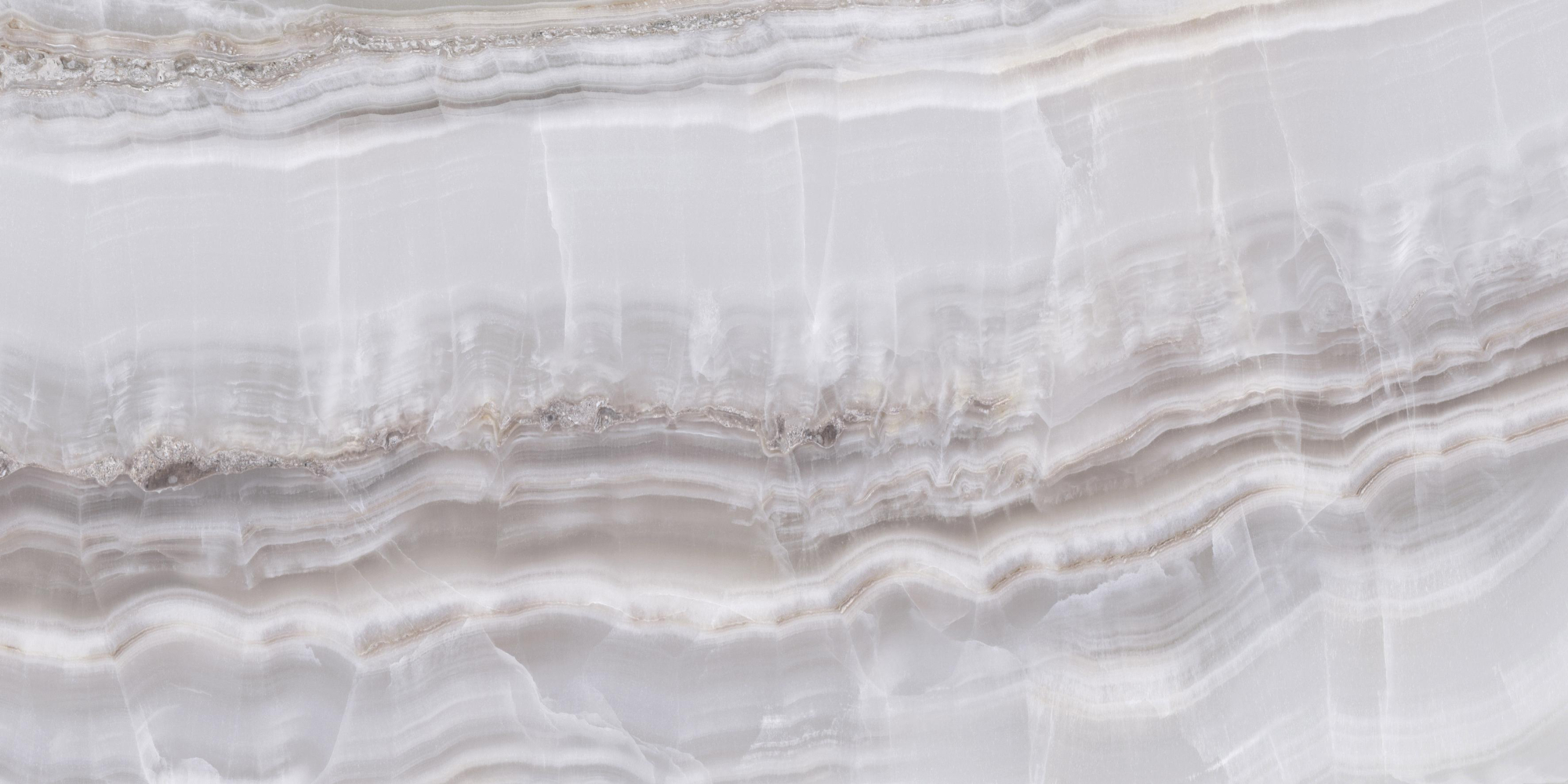Фото Керамогранит Ennface Onix Ivory Extra Glossy 60x120 см крупным планом — купить в Краснодаре в салоне МАКСАНН