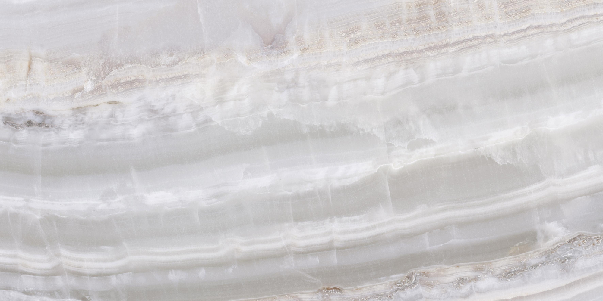 Фото Керамогранит Ennface Onix Ivory Extra Glossy 60x120 см крупным планом — купить в Краснодаре в салоне МАКСАНН