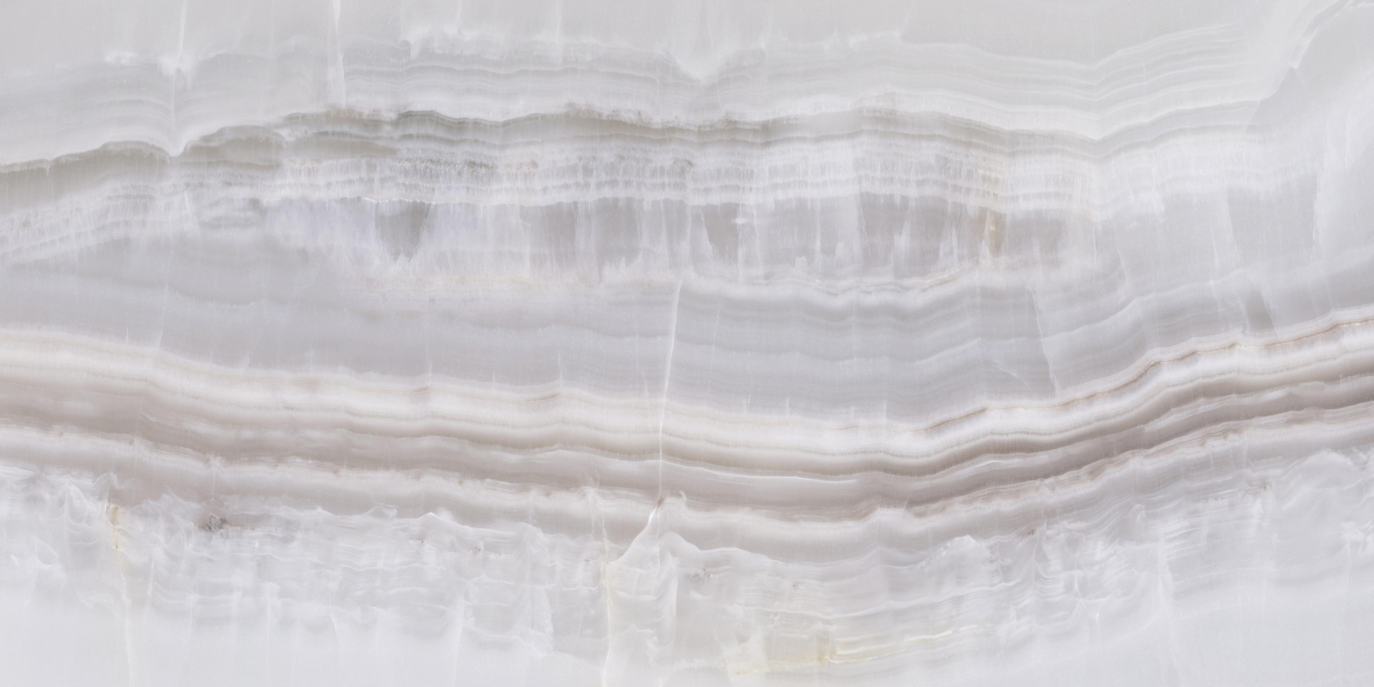 Фото Керамогранит Ennface Onix Ivory Extra Glossy 60x120 см крупным планом — купить в Краснодаре в салоне МАКСАНН