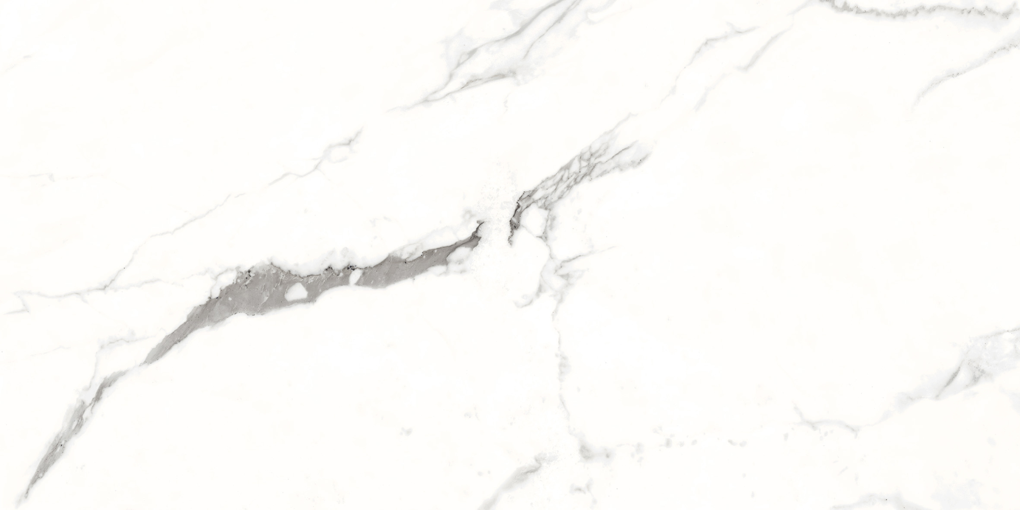 Фото Керамогранит Ennface Marble Polaris Glossy 60x120 см крупным планом — купить в Краснодаре в салоне МАКСАНН