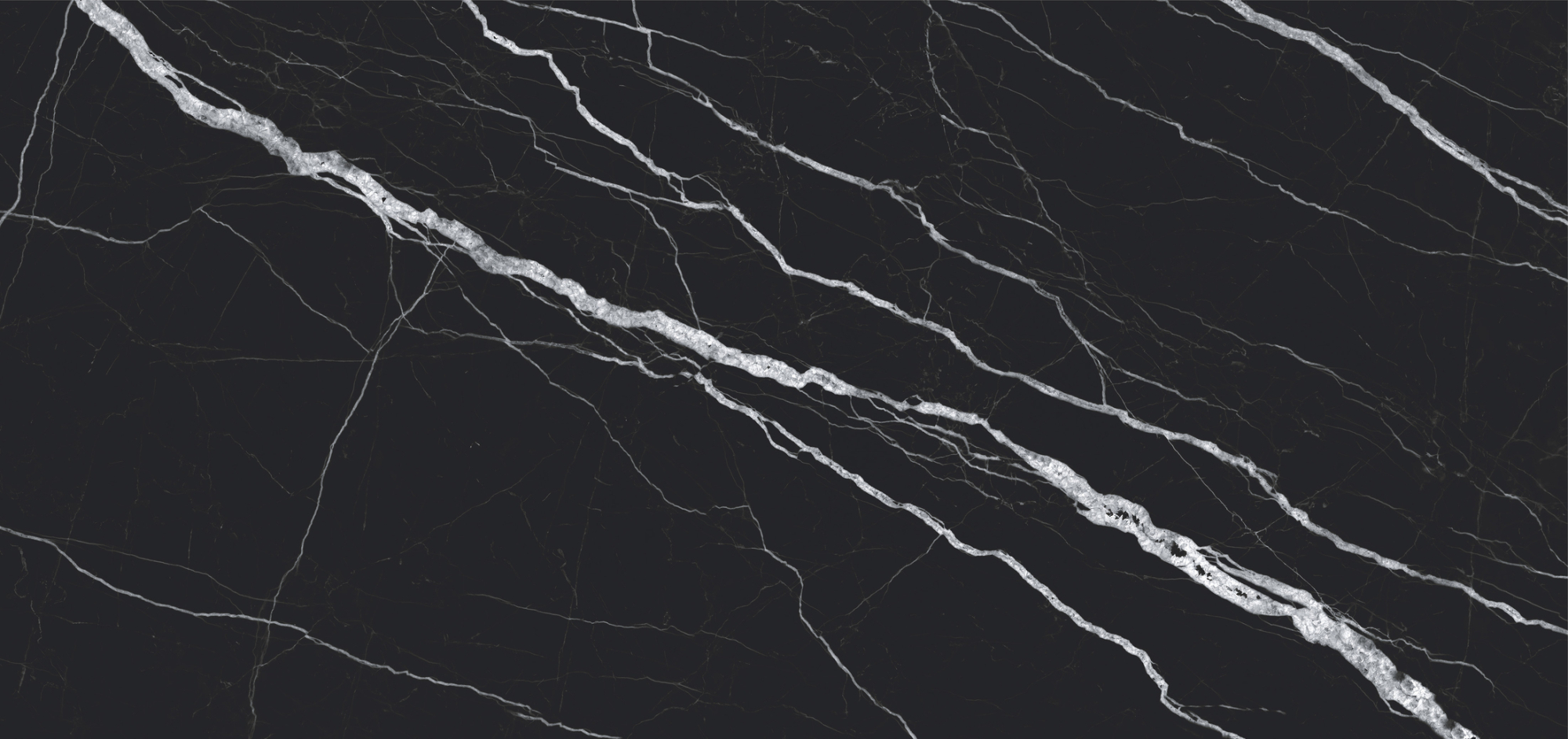 Фото Керамогранит Ennface Marble Atlantic High Glossy 60x120 см крупным планом — купить в Краснодаре в салоне МАКСАНН