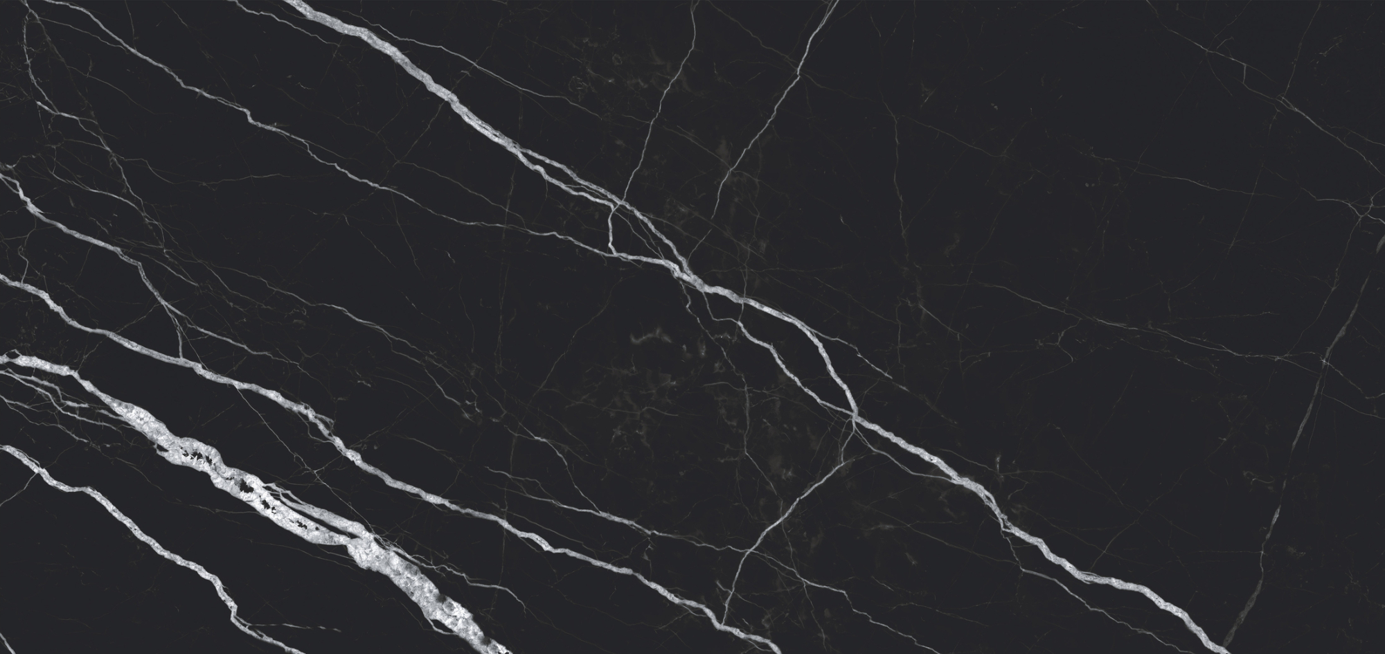 Фото Керамогранит Ennface Marble Atlantic High Glossy 60x120 см крупным планом — купить в Краснодаре в салоне МАКСАНН