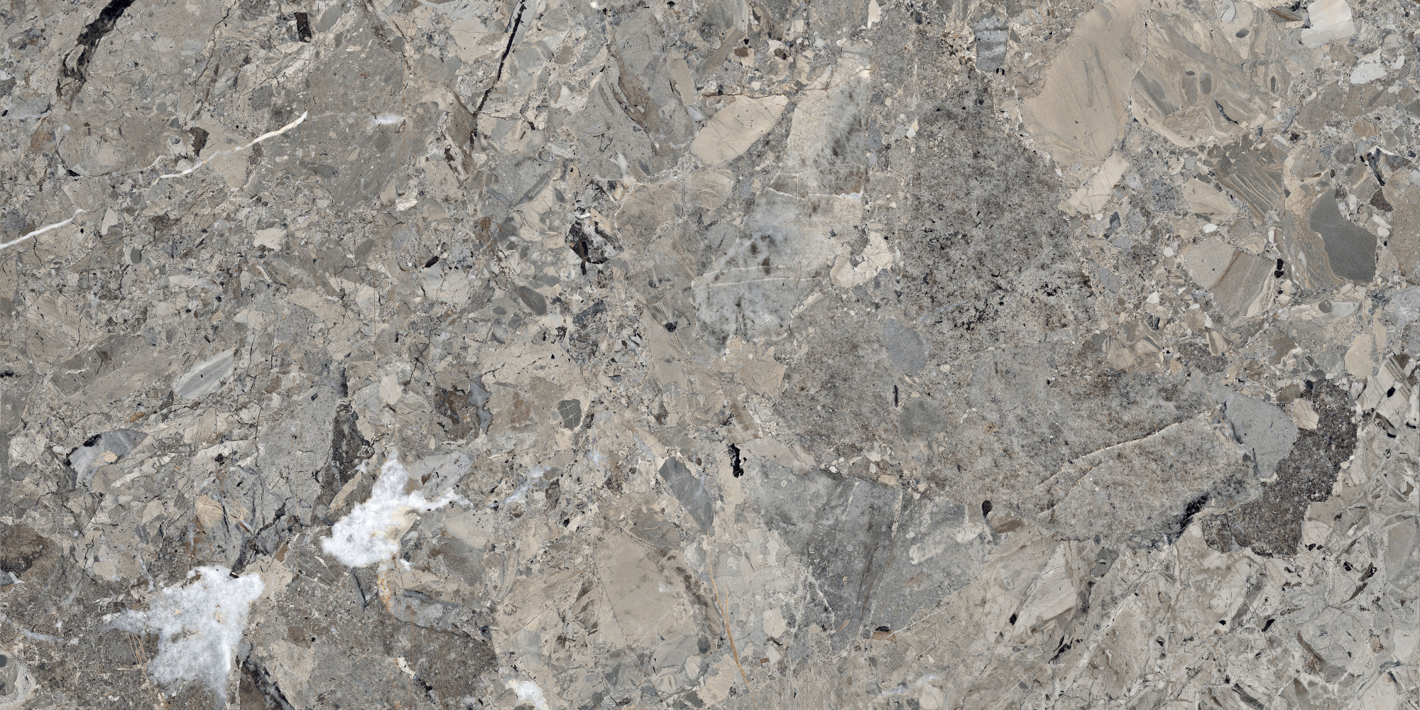 Фото Керамогранит Ennface Industrial Granite Dark Matt 60x120 см крупным планом — купить в Краснодаре в салоне МАКСАНН