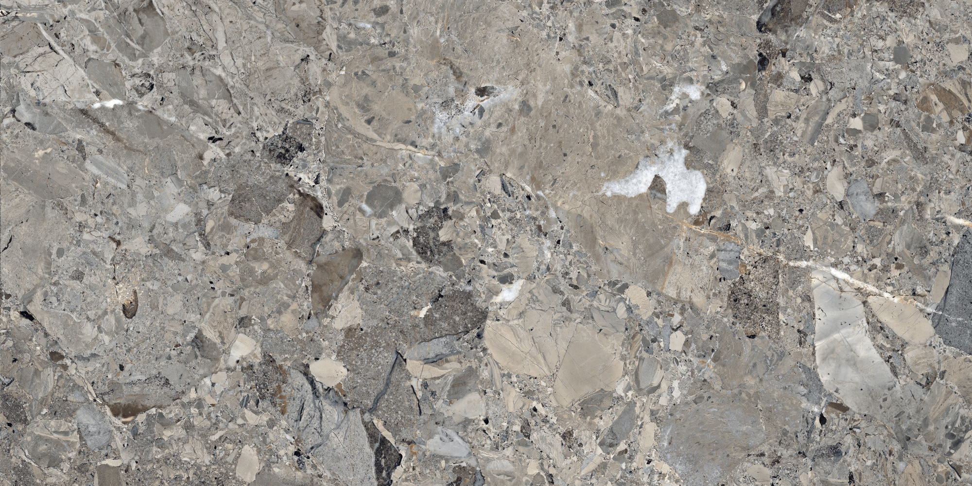 Фото Керамогранит Ennface Industrial Granite Dark Matt 60x120 см крупным планом — купить в Краснодаре в салоне МАКСАНН
