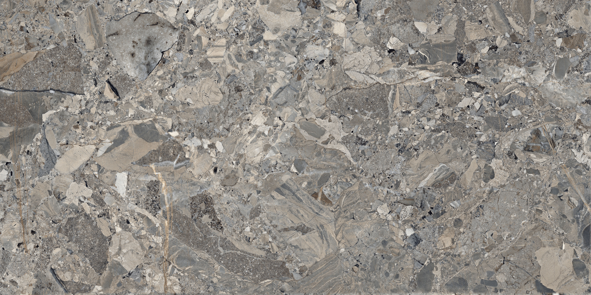 Фото Керамогранит Ennface Industrial Granite Dark Matt 60x120 см крупным планом — купить в Краснодаре в салоне МАКСАНН