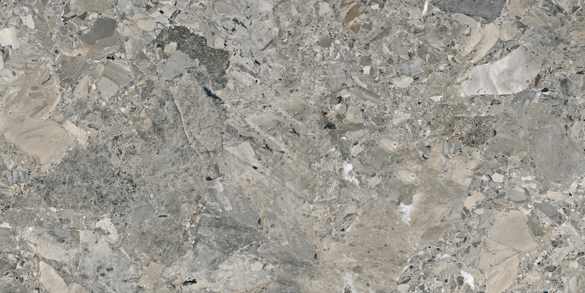 Фото Керамогранит Ennface Industrial Granite Dark Matt 60x120 см крупным планом — купить в Краснодаре в салоне МАКСАНН