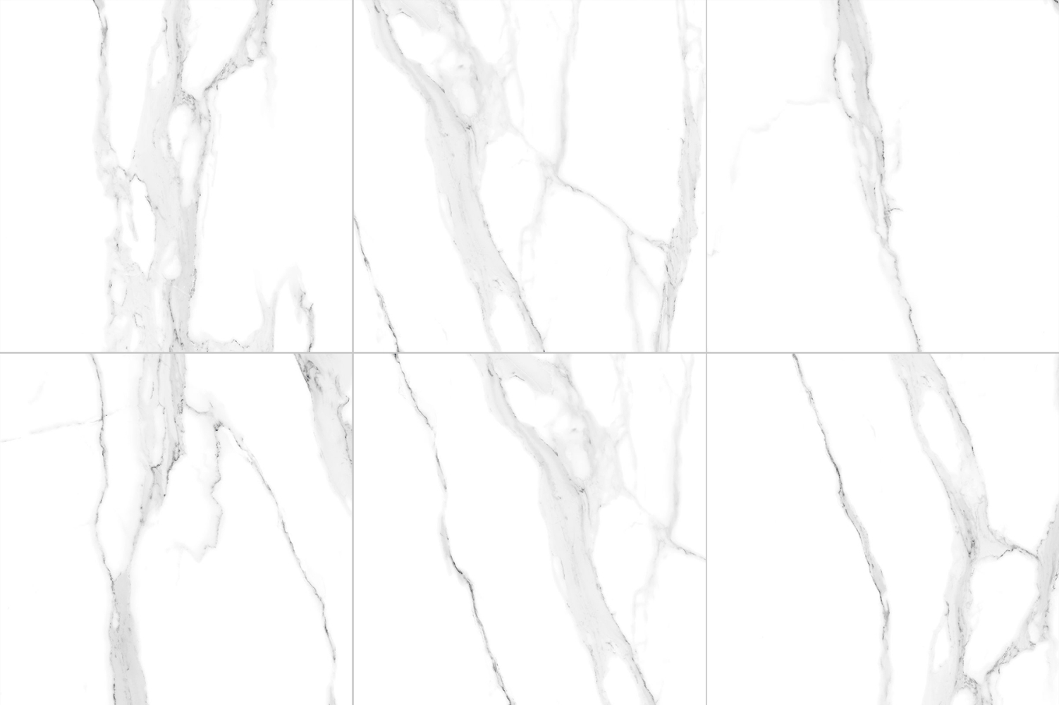 Фото Керамогранит Staro Oasis Milos Statuario Polished 60x60 см крупным планом — купить в Краснодаре в салоне МАКСАНН