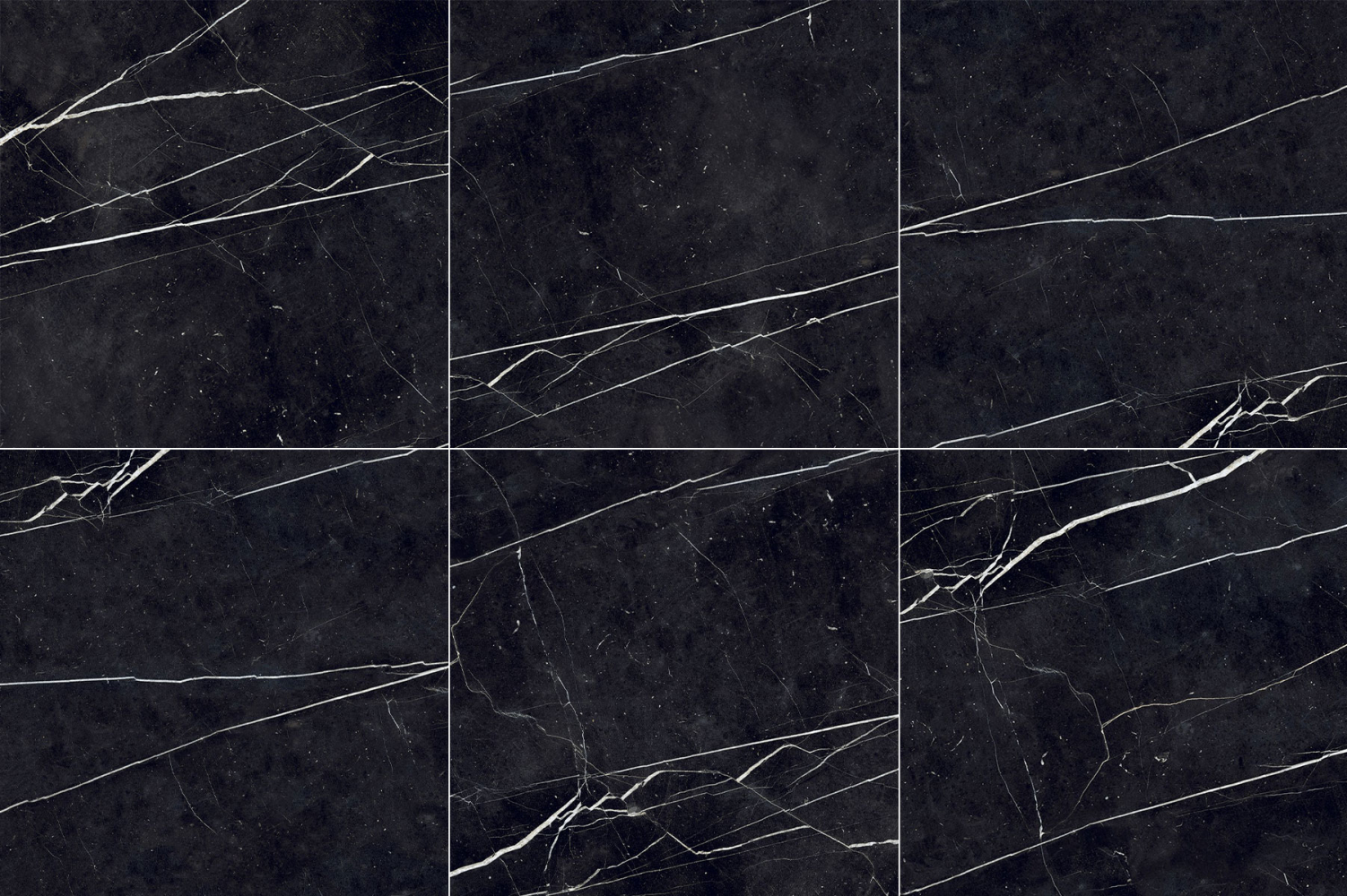 Фото Керамогранит Staro Oasis Conical Black High Gloss 60x60 см крупным планом — купить в Краснодаре в салоне МАКСАНН
