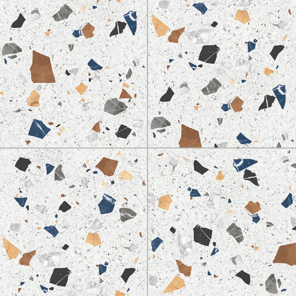 Фото Керамогранит Staro Silk Terra White Matt 60x60 см крупным планом — купить в Краснодаре в салоне МАКСАНН