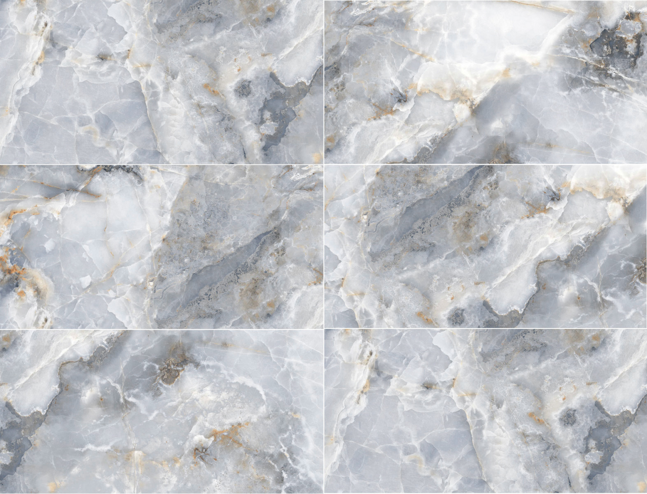 Фото Керамогранит Staro Palacio Nestle Sky Polished 60x120 см крупным планом — купить в Краснодаре в салоне МАКСАНН