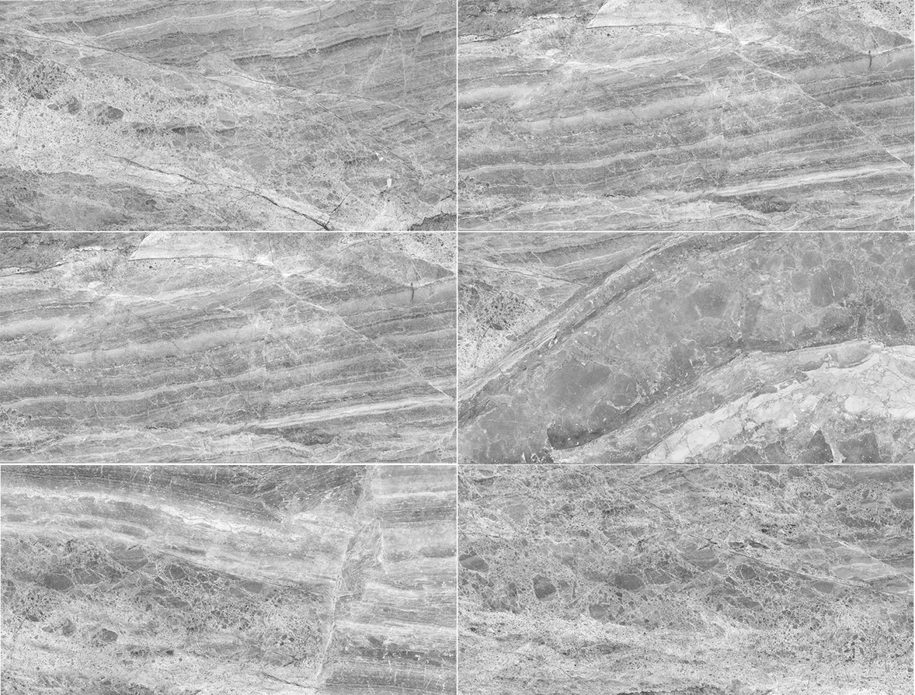 Фото Керамогранит Staro Palacio Imperador Grey Polished 60x120 см крупным планом — купить в Краснодаре в салоне МАКСАНН