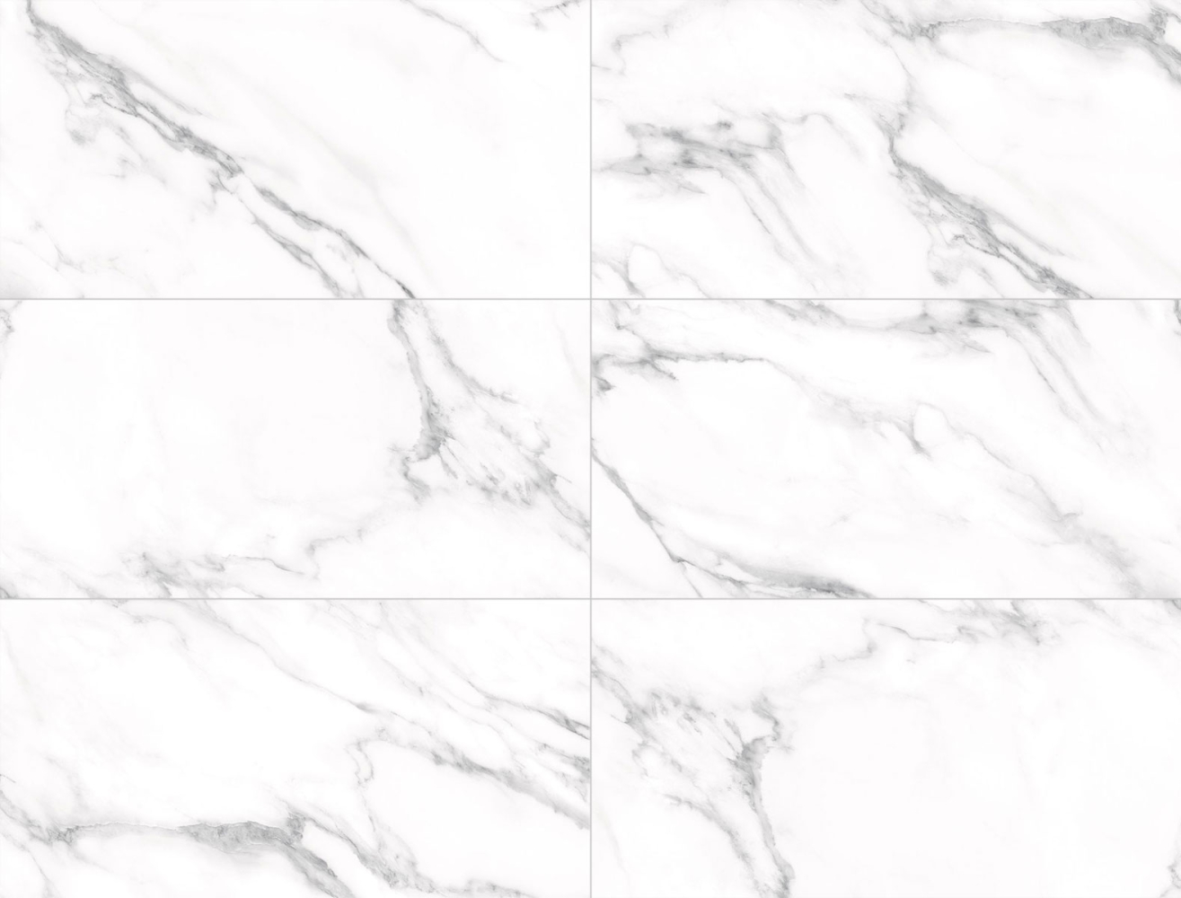 Фото Керамогранит Staro Palacio Majestic White Polished 60x120 см крупным планом — купить в Краснодаре в салоне МАКСАНН