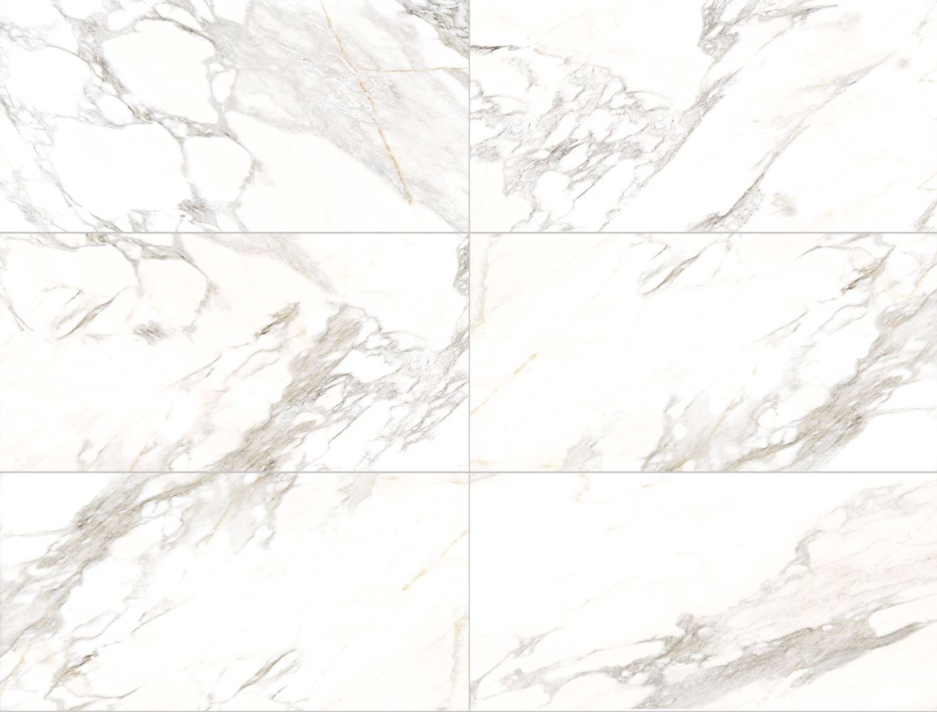 Фото Керамогранит Staro Palacio Statuario Altimo Polished 60x120 см крупным планом — купить в Краснодаре в салоне МАКСАНН