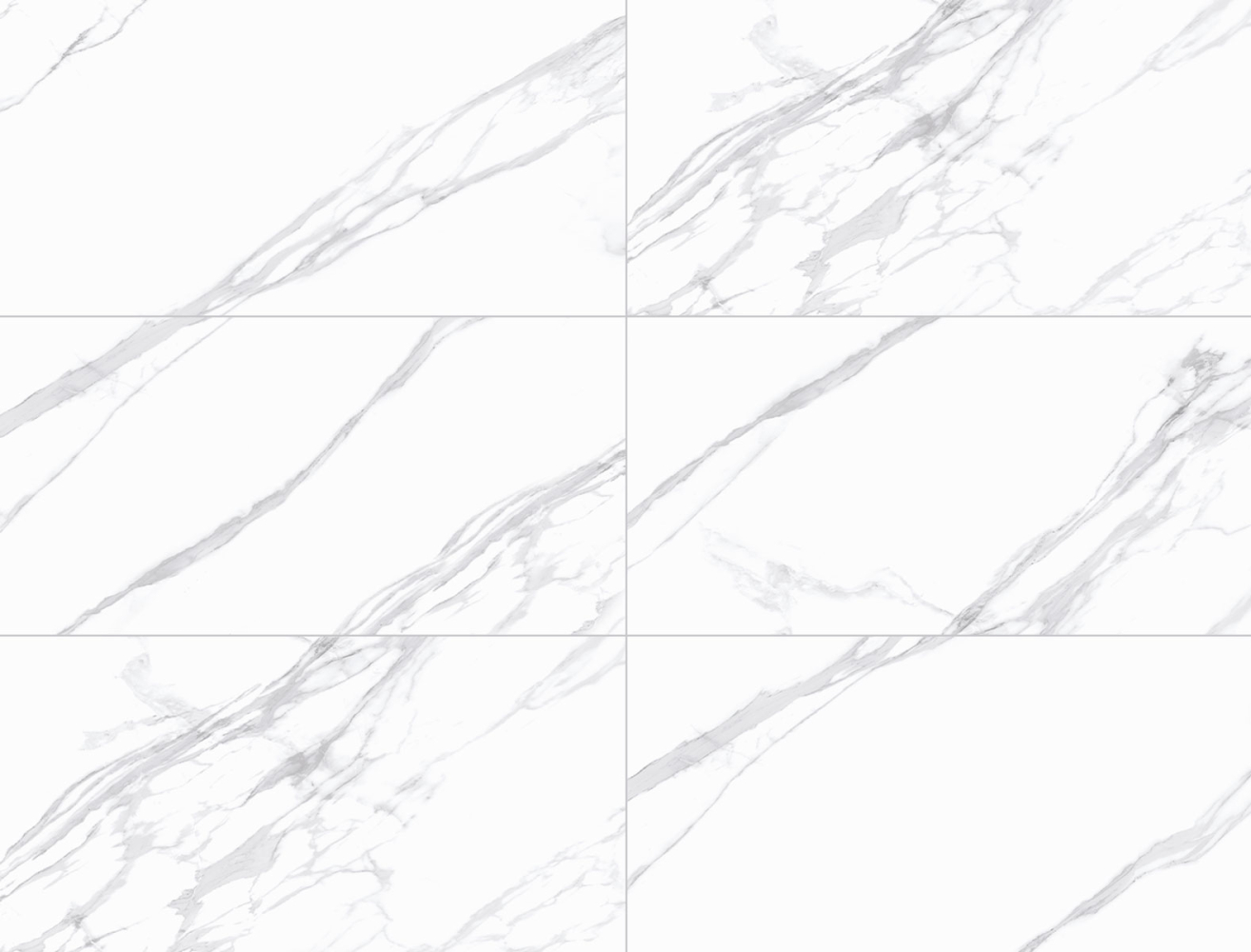 Фото Керамогранит Staro Silk Statuario Calipso Matt 60x120 см крупным планом — купить в Краснодаре в салоне МАКСАНН