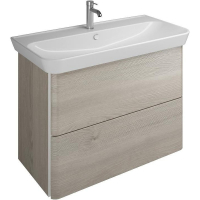 База с умывальником Burgbad Iveo 100х49,2х72,1 см