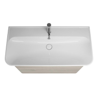 База с умывальником Burgbad Iveo 100х49,2х72,1 см