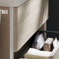 База с умывальником Burgbad Iveo 100х49,2х72,1 см