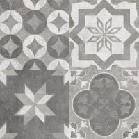 Керамогранит Estima City AR01 Art Patchwork 40,5x40,5 см (43,296 м2)